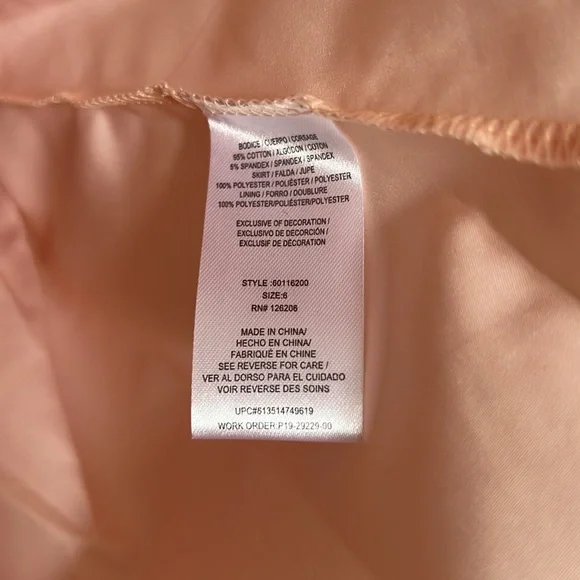 Girl’s Pippa & Julie Disney dress. Size 6. Like new!